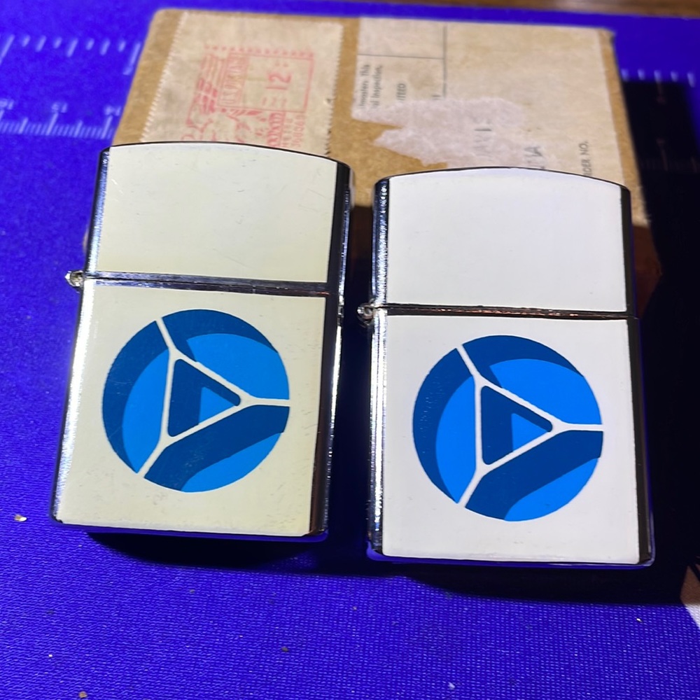 Vintage Continental Lighters.
